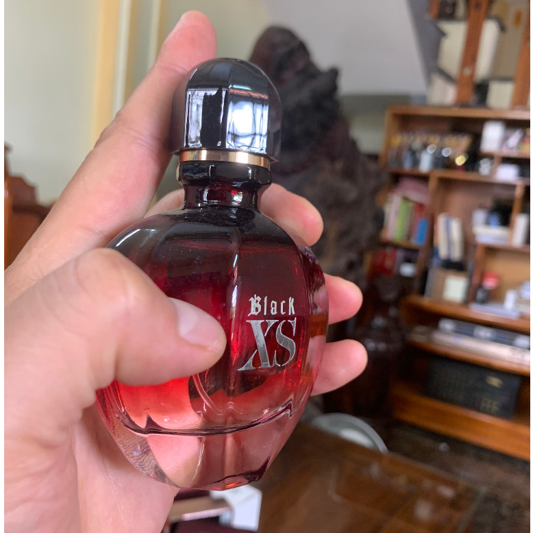 NƯỚC HOA NỮ BLACK XS FOR HER EDP 80ML. Chai chiết Phong cách Ngọt ngào, Quyến rũ, Nữ tính. Lưu hương 8h, Giá Dùng Thử