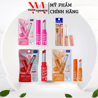 Son Dưỡng Môi DHC Lip Cream 1,5g Nhật Bản dưỡng ẩm giảm nứt nẻ môi hiệu quả