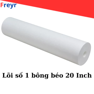 Lõi lọc bông béo 20 Inch, chỉ dùng cho cốc lọc béo 20"