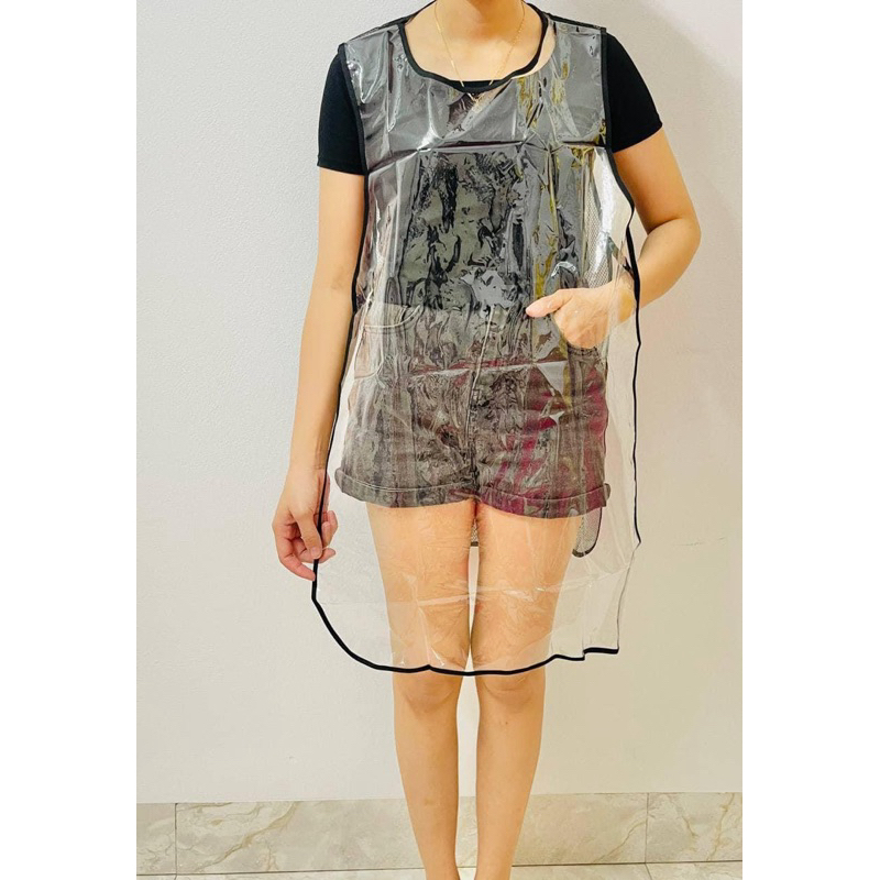 Tạp dề trong suốt