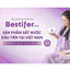 BESTIFER Mom - SẮT hướng đích đầu tiên cho mẹ bầu và sau sinh hỗ trợ giảm thiếu máu do thiếu sắt không tanh hộp 24 gói