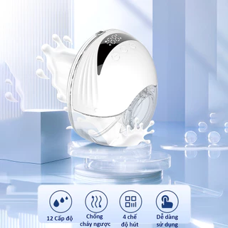 Máy Hút Sữa Không Dây Cao Cấp 4 trong 1 – Giải Pháp Tiện Lợi Cho Mẹ Bỉm Sữa