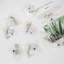 Set 2 dây đèn đom đóm dùng để trang trí có 3 chế độ sáng - có nhiều màu