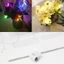 Set 2 dây đèn đom đóm dùng để trang trí có 3 chế độ sáng - có nhiều màu