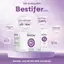 BESTIFER Mom - SẮT hướng đích đầu tiên cho mẹ bầu và sau sinh hỗ trợ giảm thiếu máu do thiếu sắt không tanh hộp 24 gói