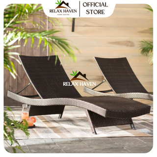 Giường Bể Bơi mây nhựa Cao Cấp Relax Haven - Trang Trí sân vườn khu nghỉ dưỡng khách sạn, dùng Tắm Nắng, Thư Giãn/HCM