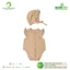 AMI0147 - Body Chip Bé Gái Cánh Tiên + Mũ Bèo Anminaza Vải Sợi Tre Mềm Mại
