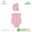 AMI0147 - Body Chip Bé Gái Cánh Tiên + Mũ Bèo Anminaza Vải Sợi Tre Mềm Mại