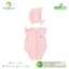 AMI0147 - Body Chip Bé Gái Cánh Tiên + Mũ Bèo Anminaza Vải Sợi Tre Mềm Mại