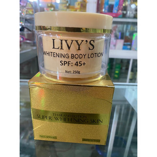 Kem body Liv’y THAILAD LOTION 250g SPF 45+++