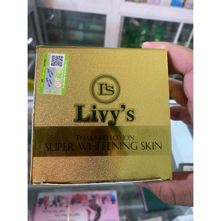 Kem body Liv’y THAILAD LOTION 250g SPF 45+++