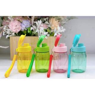Bình nước Mini Lohas không ống hút 350ml, nhựa nguyên sinh an toàn cho bé sủ dụng