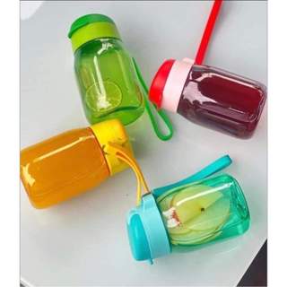 Bình nước Mini Lohas không ống hút 350ml, nhựa nguyên sinh an toàn cho bé sủ dụng