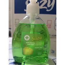 Nước rửa tay DIỆT KHUẨN SUZY LOẠI NHỎ 320ML, bảo vệ da tay - thành phần HỮU CƠ, chất lượng NHẬT BẢN