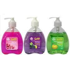 Nước rửa tay DIỆT KHUẨN SUZY LOẠI NHỎ 320ML, bảo vệ da tay - thành phần HỮU CƠ, chất lượng NHẬT BẢN