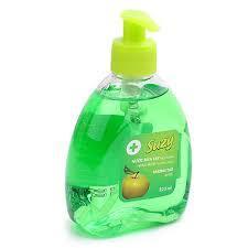 Nước rửa tay DIỆT KHUẨN SUZY LOẠI NHỎ 320ML, bảo vệ da tay - thành phần HỮU CƠ, chất lượng NHẬT BẢN