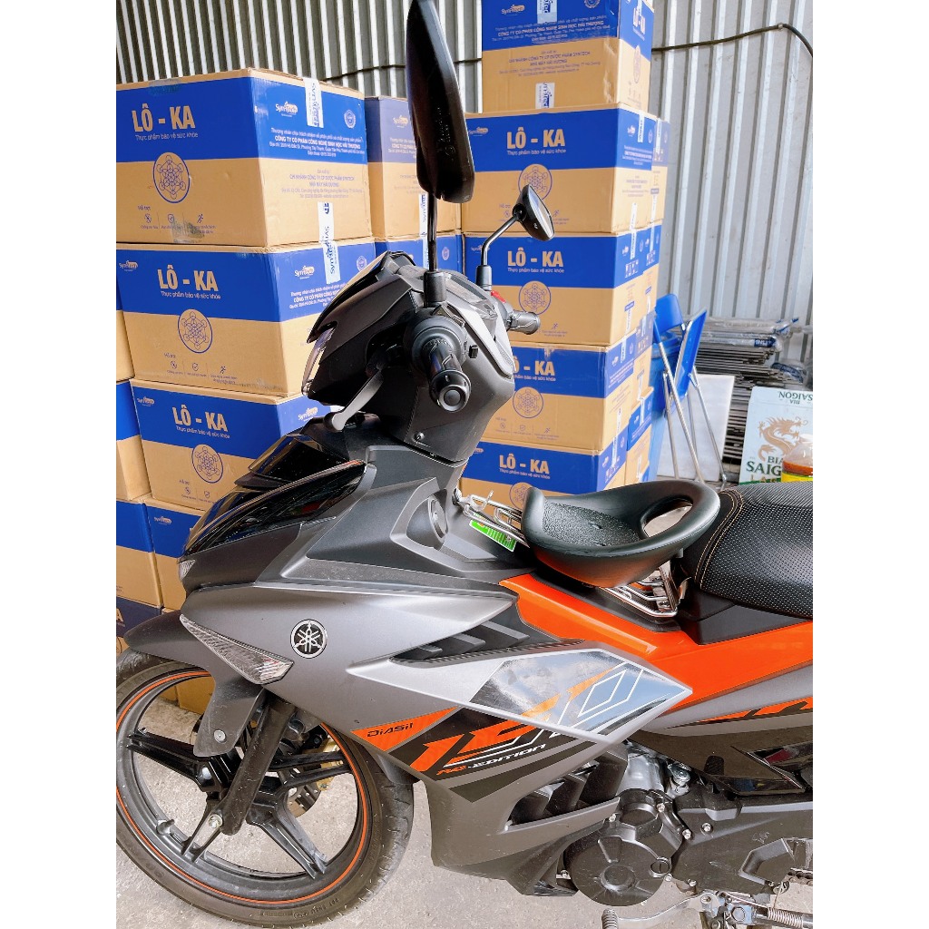YÊN NHỰA XE EXCITER AN TOÀN CHO BÉ