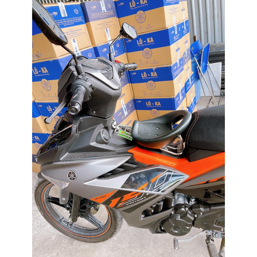 YÊN NHỰA XE EXCITER AN TOÀN CHO BÉ
