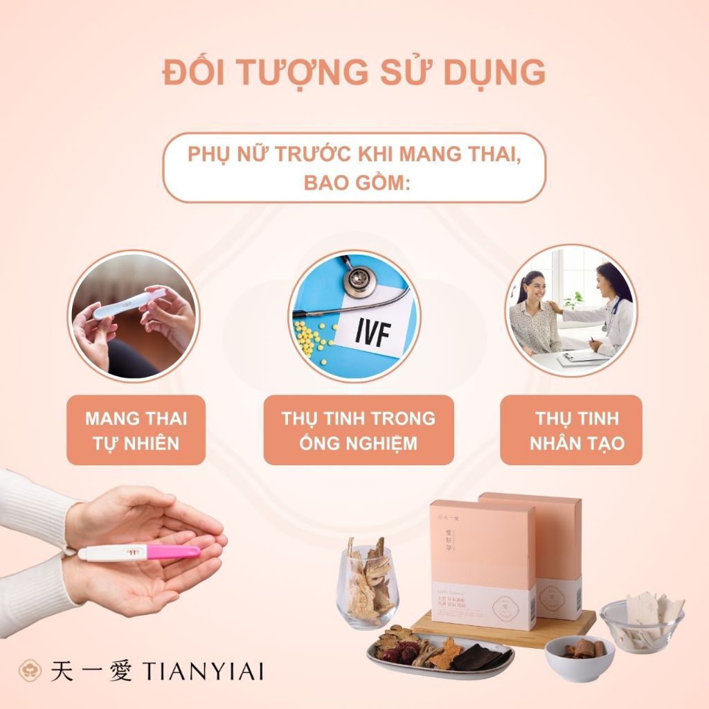 Tại sao bạn nên chọn Thảo Mộc Ái Hảo Dựng để hỗ trợ mang thai?