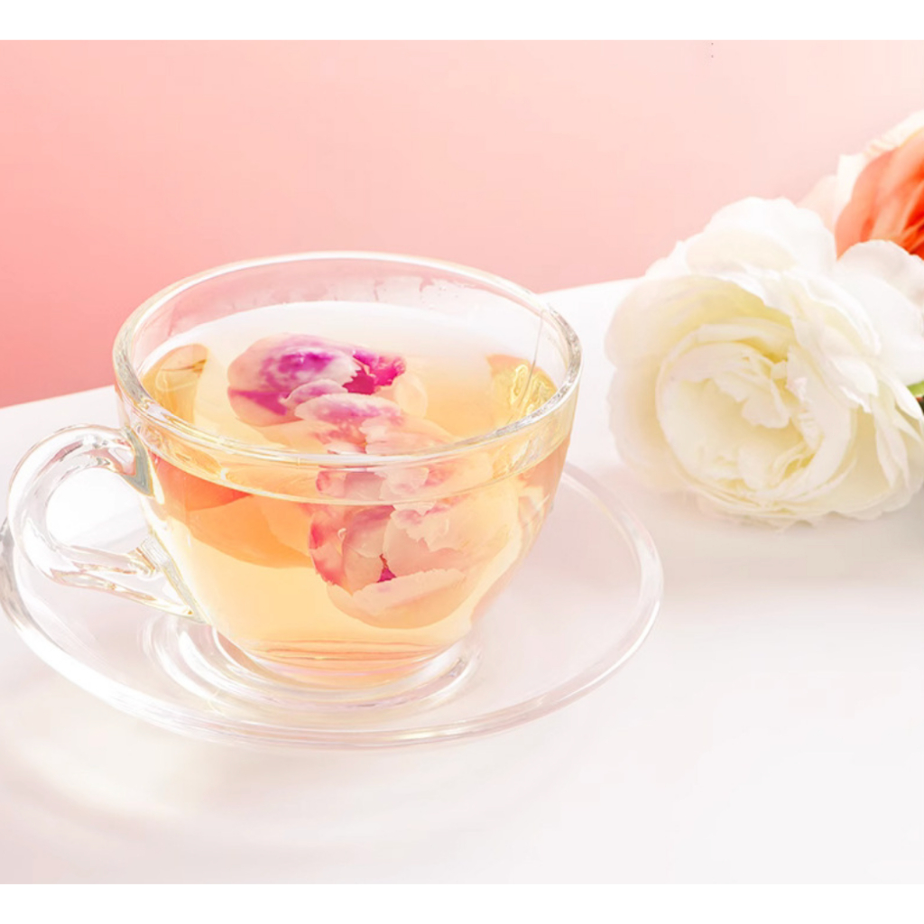 500g Trà Hoa mẫu đơn đẹp giúp điều hòa kinh nguyệt , chống mụn nhọt , đẹp da.