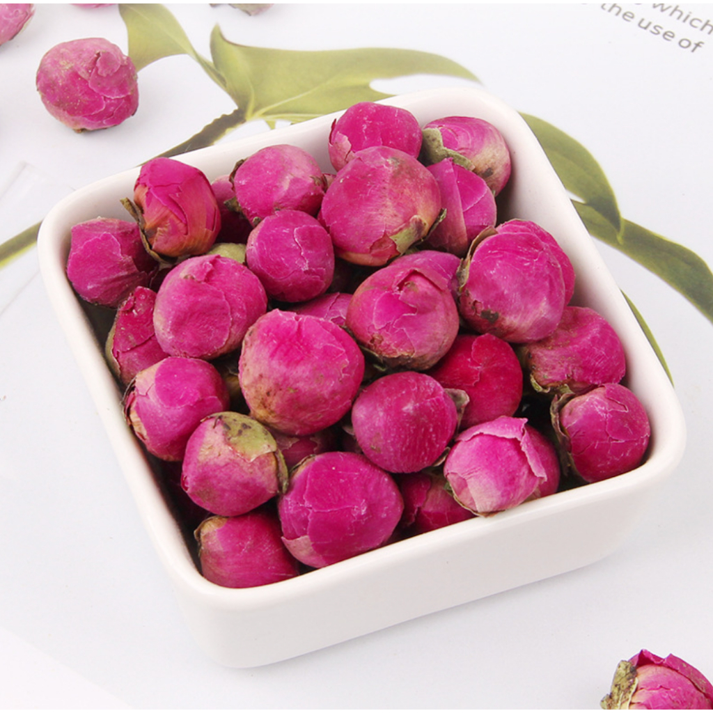 500g Trà Hoa mẫu đơn đẹp giúp điều hòa kinh nguyệt , chống mụn nhọt , đẹp da.