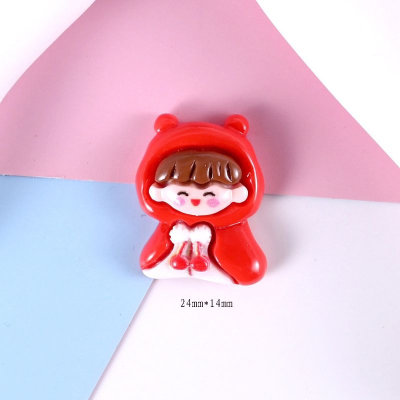 CHARM EM BÉ QUÀNG KHĂN ĐỎ DỄ THƯƠNG ĐỂ TRANG TRÍ