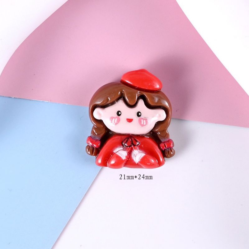 CHARM EM BÉ QUÀNG KHĂN ĐỎ DỄ THƯƠNG ĐỂ TRANG TRÍ