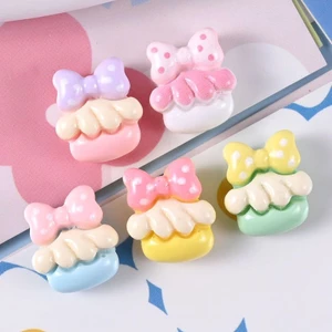 CHARM KẸO NƠ DỄ THƯƠNG TRANG TRÍ ỐP ĐIỆN THOẠI, SLIME, KẸP...