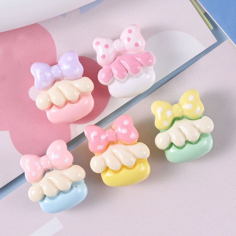 CHARM KẸO NƠ DỄ THƯƠNG TRANG TRÍ ỐP ĐIỆN THOẠI, SLIME, KẸP...