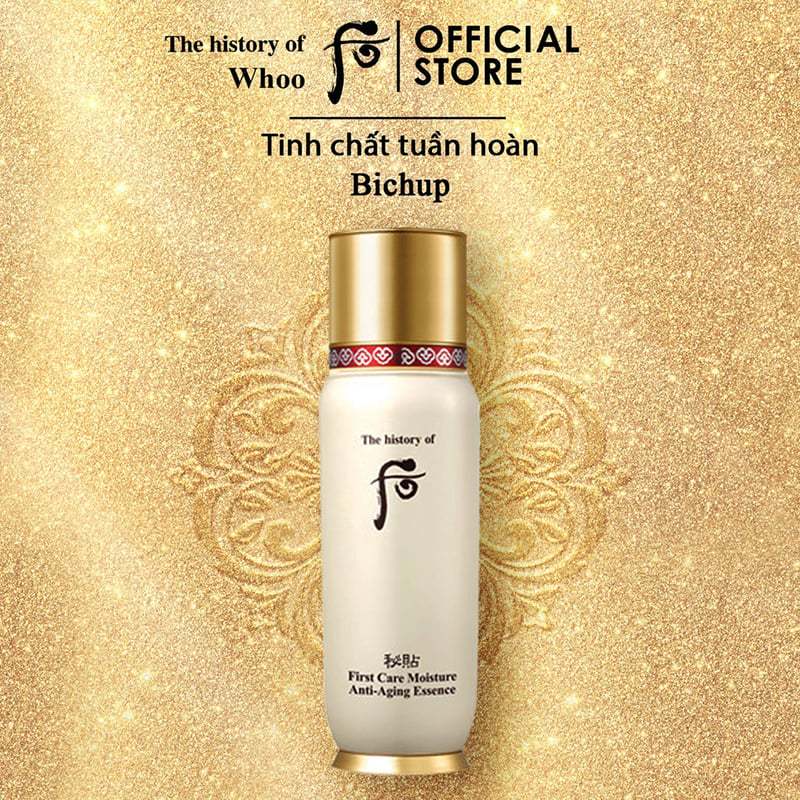 50 Gói Sample Tinh chất khởi nguồn Whoo dưỡng sáng,tăng cường tuần hoàn da-Whoo Bicheop First Care Anti-Aging Essence | BigBuy360 - bigbuy360.vn