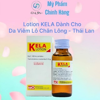 Lotion KELA Dành Cho Da Viêm Lỗ Chân Lông - Thái Lan