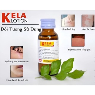 Lotion KELA Dành Cho Da Viêm Lỗ Chân Lông - Thái Lan