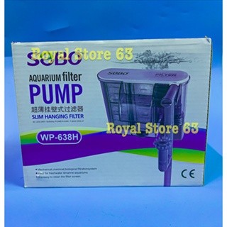 SoBo Wp 638h Máy Bơm Lọc Treo Cho Bể Cá Cảnh, Thủy Sinh 8w