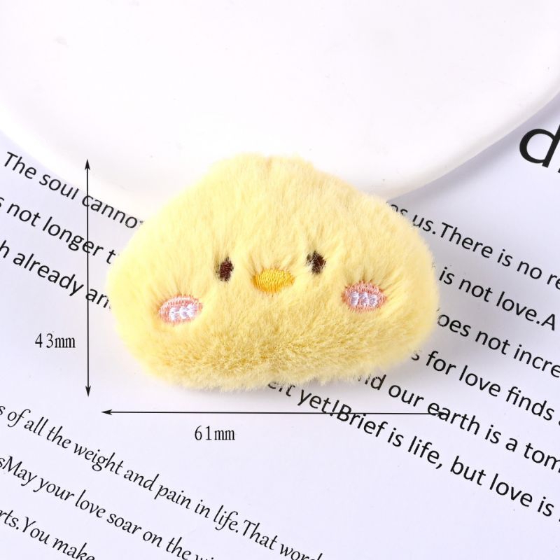 CHARM GẤU LÔNG SIÊU DỄ THƯƠNG TRANG TRÍ PHỤ KIỆN, GHIM CÀI