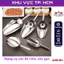 Dụng cụ xúc đá viên, xúc gạo và các loại hạt khô, chất liệu inox siêu bền, có móc treo tiện dụng