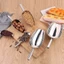 Dụng cụ xúc đá viên, xúc gạo và các loại hạt khô, chất liệu inox siêu bền, có móc treo tiện dụng