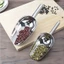Dụng cụ xúc đá viên, xúc gạo và các loại hạt khô, chất liệu inox siêu bền, có móc treo tiện dụng