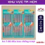 Set 5 đôi đũa inox chống trượt - siêu bền, tiện dụng