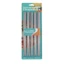 Set 5 đôi đũa inox chống trượt - siêu bền, tiện dụng