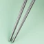 Set 5 đôi đũa inox chống trượt - siêu bền, tiện dụng