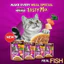 gói Pate mèo Whiskas Thức ăn cho mèo dạng xốt gói 80g cho mèo con và trưởng thành