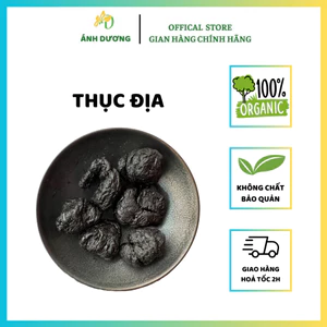 Thục Địa Khô Nguyên Liệu Nấu Trà Sâm, Trà Bí Đao Giúp Thanh Nhiệt Cơ Thể, Giải Độc