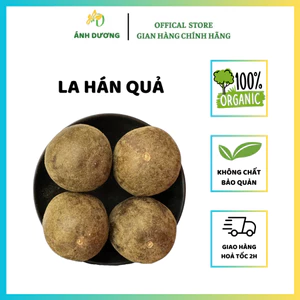 Quả La Hán Sấy Khô Hỗ Trợ Thanh Nhiệt, Giảm Đau Họng, Cải Thiện Tiểu Đường
