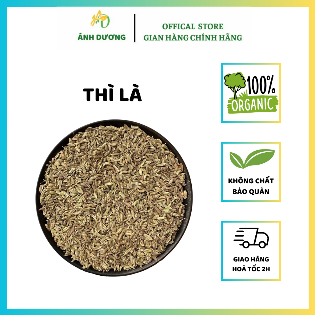 Hạt Thì Là Ấn Độ ( Cumin Seeds ) Gia Vị Thơm Ngon Cho Các Món Ăn