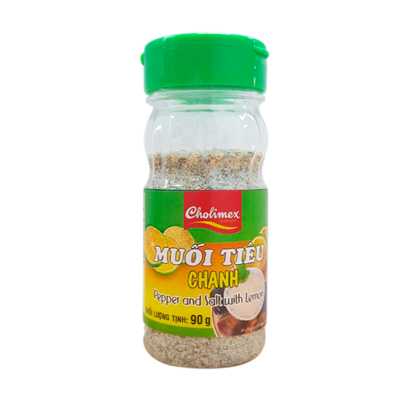 Muối tiêu chanh Cholimex hũ pet 90g | Shopee Việt Nam