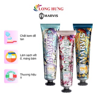 Kem đánh răng Marvis Garden Collection (75ml) - Phiên bản giới hạn - Hàng chính hãng