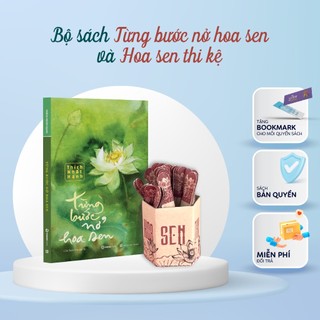 Sách - Từng bước nở hoa sen (TB 2024) - Thích Nhất Hạnh