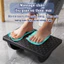 Ghế gác chân massage ECO kê chân Công Thái Học dân văn phòng, sinh viên mát xa thư giãn giảm stress
