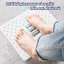 Ghế gác chân massage ECO kê chân Công Thái Học dân văn phòng, sinh viên mát xa thư giãn giảm stress