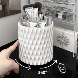 Hộp đựng cọ trang điểm ECO thiết kế thông minh 5 ngăn xoay 360 tiện lợi